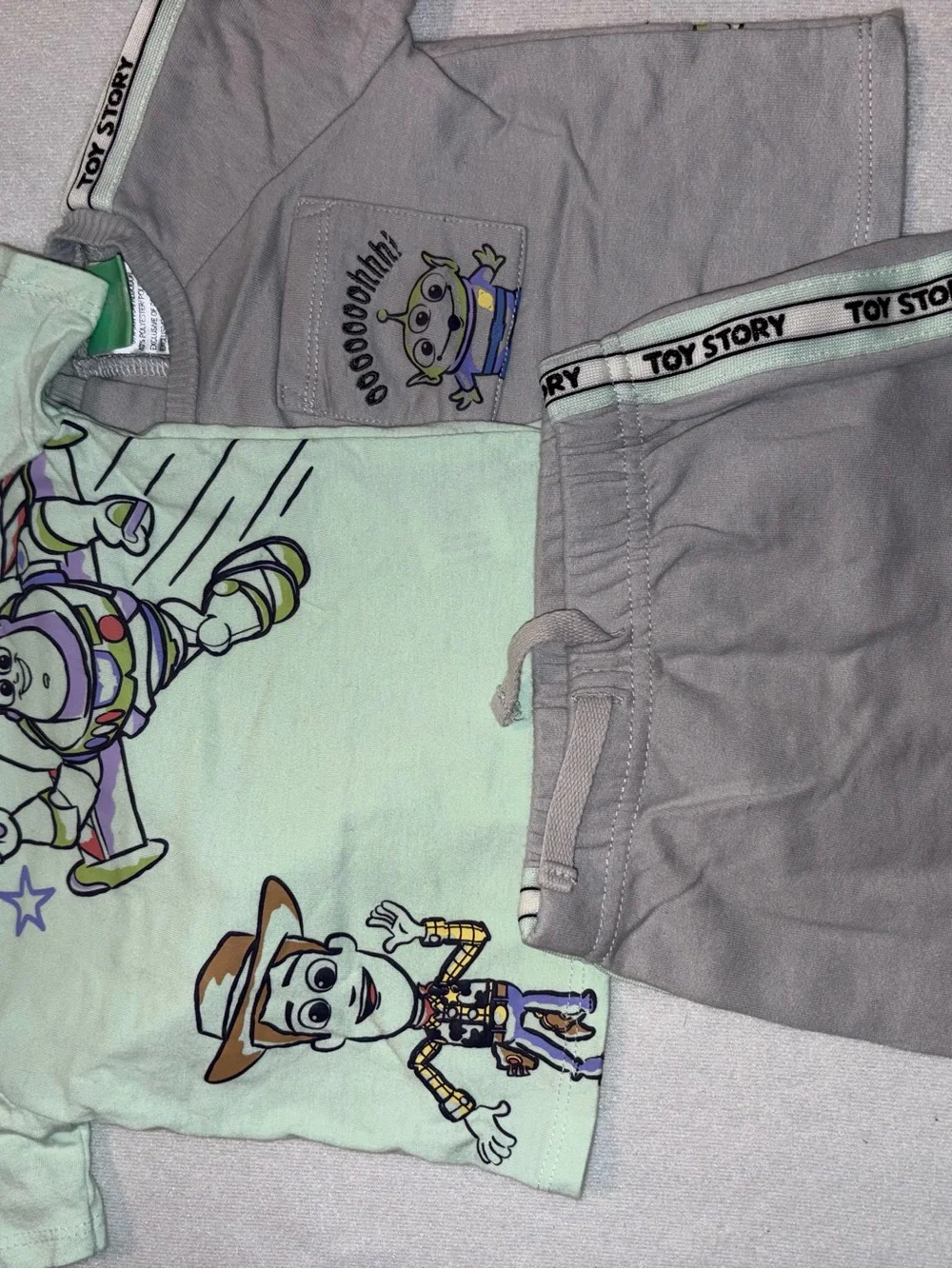 Baby boy 0-3 month outfit set bundle lot
